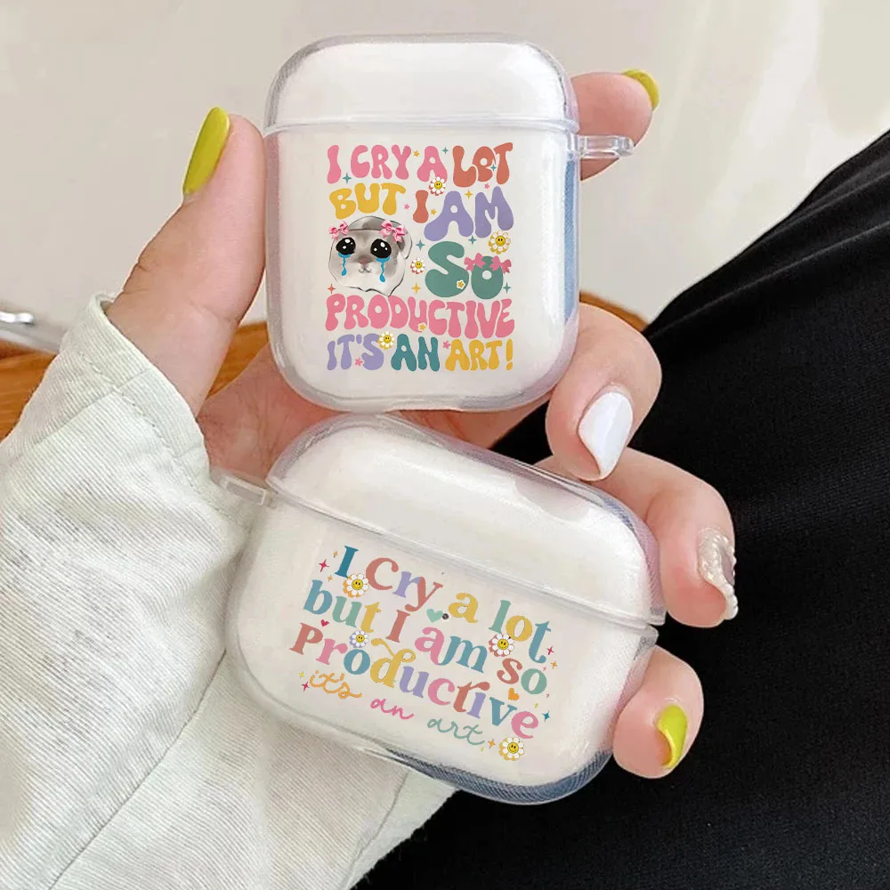 The Tortured Poets Department Quote Case for Airpod Pro2 Airpods 2 3 Pro Wireless Headphone Cover for Air Pods 3rd Gen Box TTPD