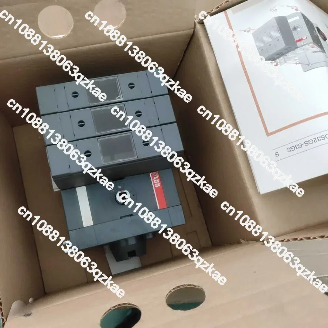 ABB OS63GDS30 isolating switch fuse