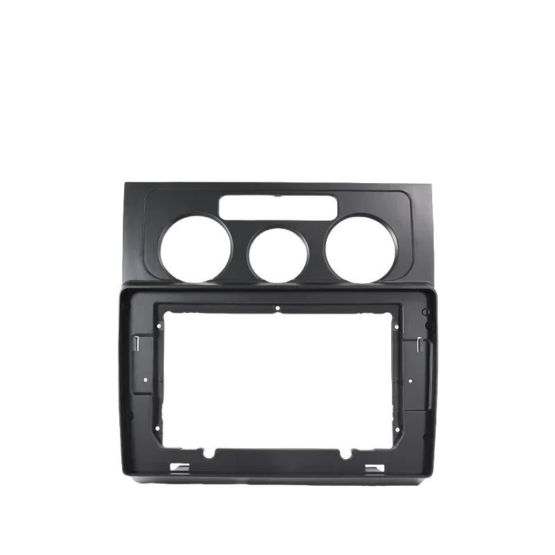 For VW Touran 2004 2005 2006 2007 2008 Audio Dash Kits Frame Facia Panel Player DVD Screen Car Radio Fascia Frame 10inch view 3