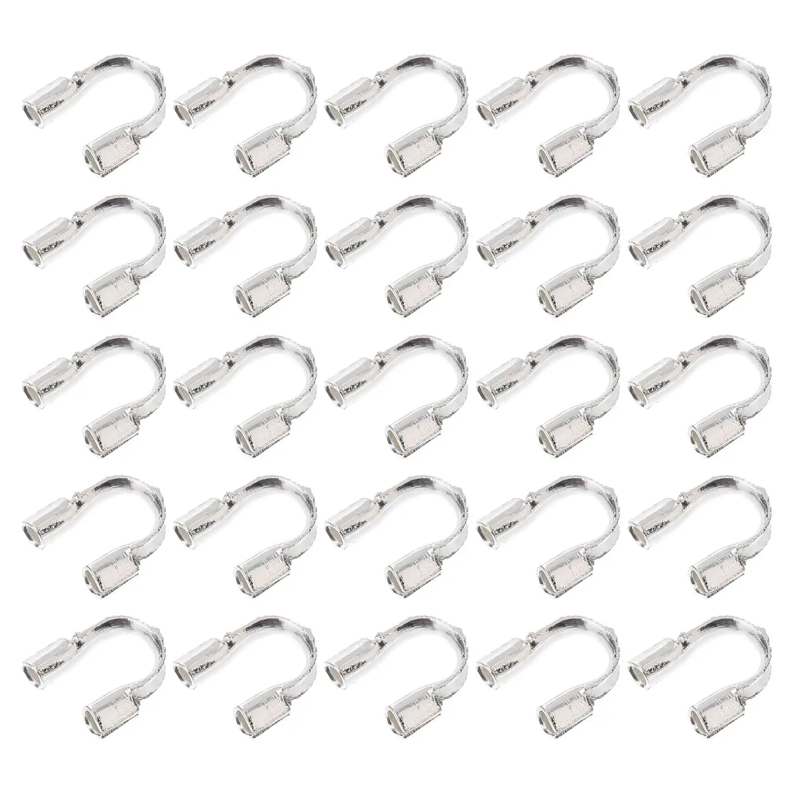 

200 Pcs Earrings Office The Lid Beading Charms for Jewelry Making Brass Wire Protector