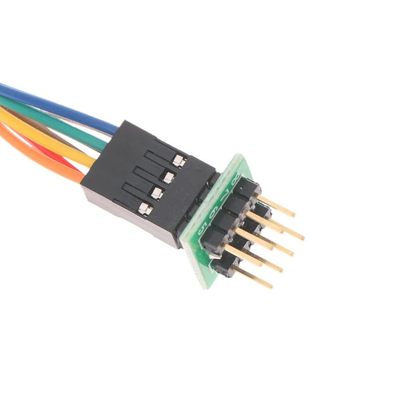 Universal High Quality 1pc Sop8 WSON Chip Download Burn Write Probe Spring Needle Flash Eeprom Burner Cable for car