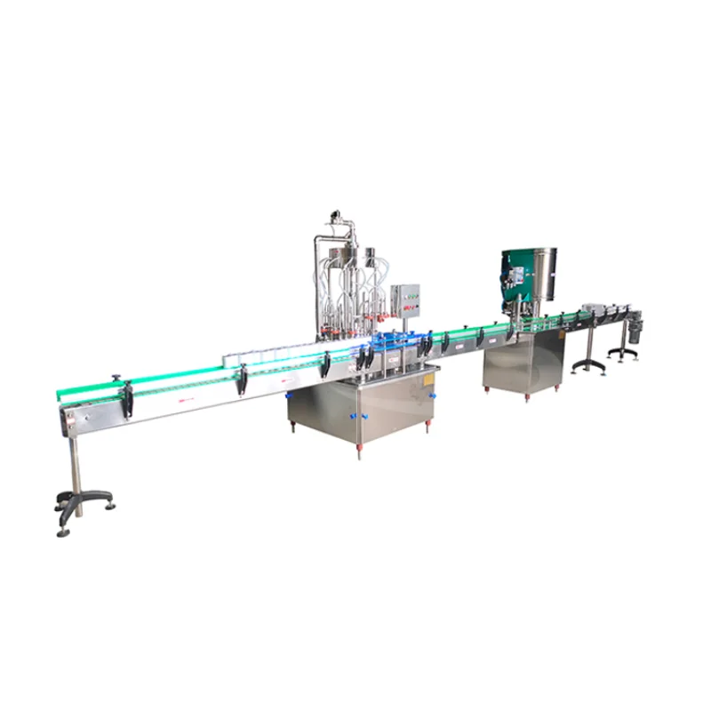 YUGONG Vials Liquid Filling Machine for Manufacturing Machinery Hospital Glass Bottle Liquid Milk Filling and Sealing Machine