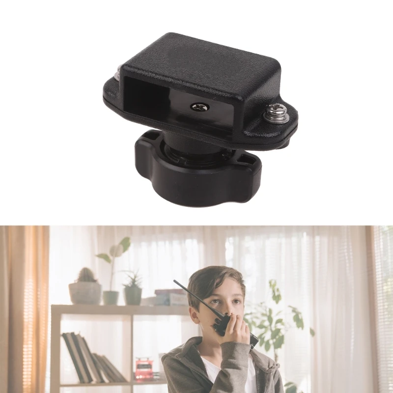 Practical Mounting Solution Suction Cup Holder Quick Fixing for Walkie Talkies