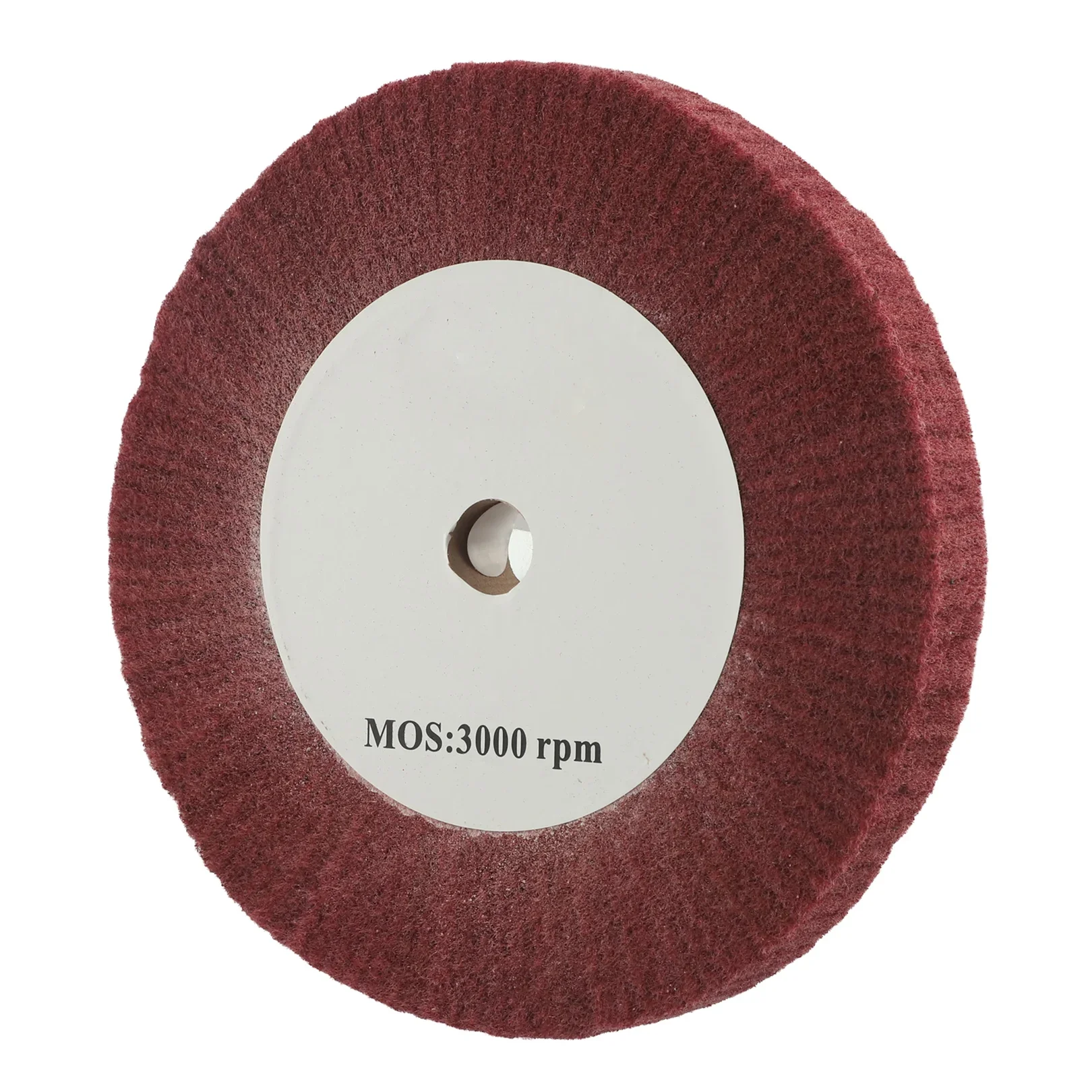 Achieve Smooth and Uniform Surfaces with 6 8 Nylon Fiber Flap Polishing Wheel Disc Nonwoven Abrasive Buffing 320 Grit