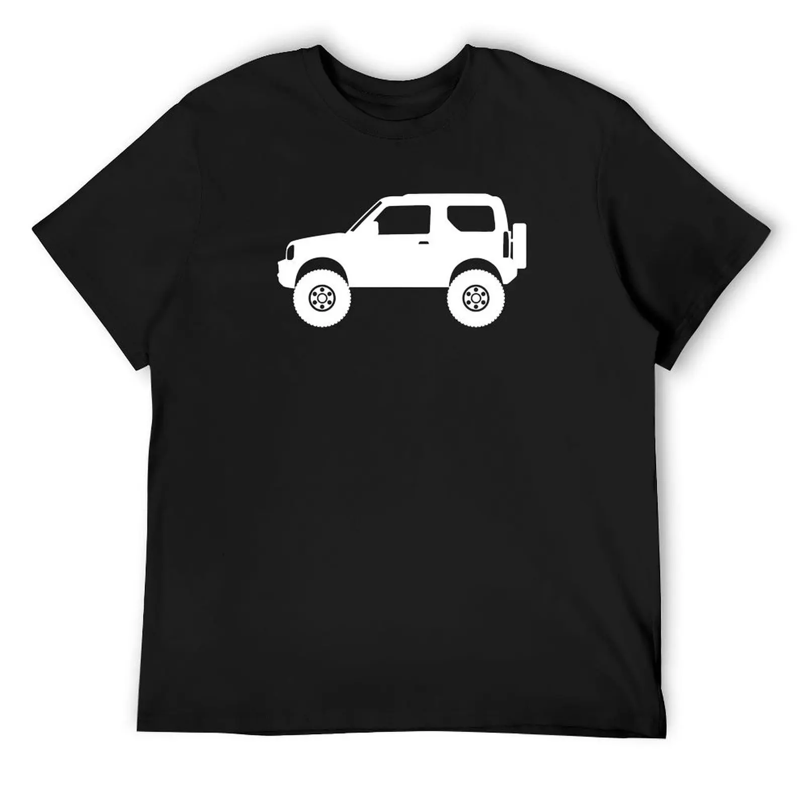 

Lifted 4x4 offroader - 3rd gen (JB33 / JB43) T-Shirt graphic t shirts cheap stuff man t shirt mens tall t shirts