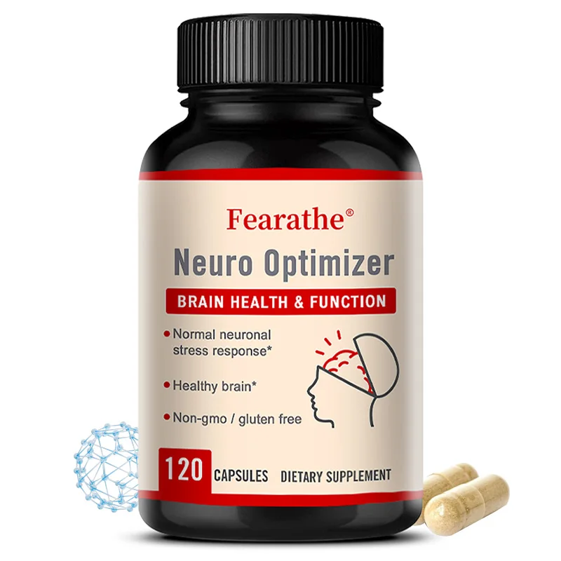 Neuro Optimizer - Supports Neurons & Normal Stress Response, Promotes Brain Health & Function, Antioxidant Support