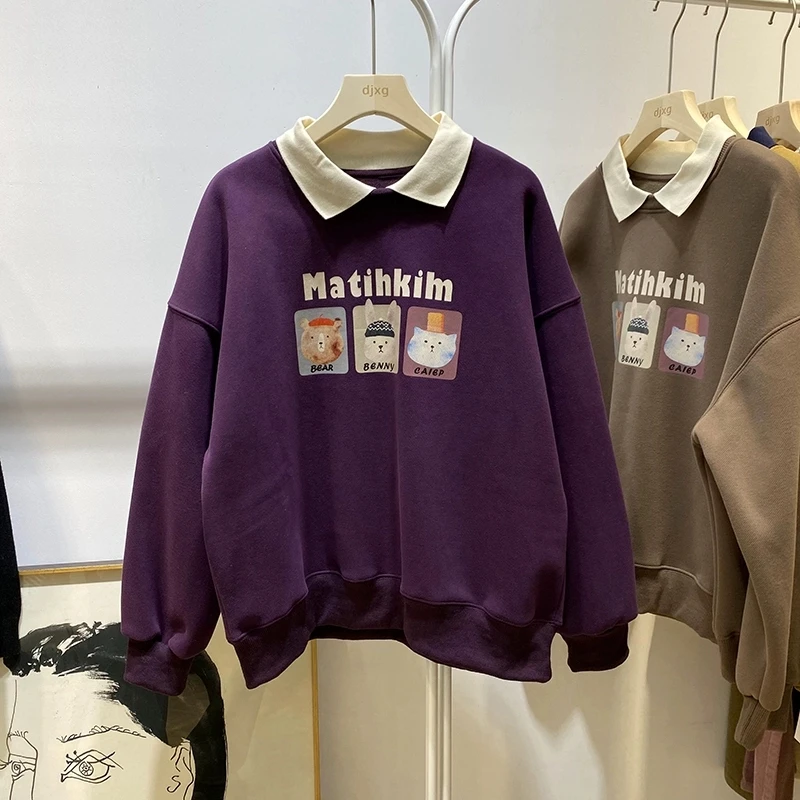 

Женская тонкая толстовка свободного кроя с длинными рукавами в корейском стиле, весна-осень, оверсайз, дизайнерская верхняя одежда