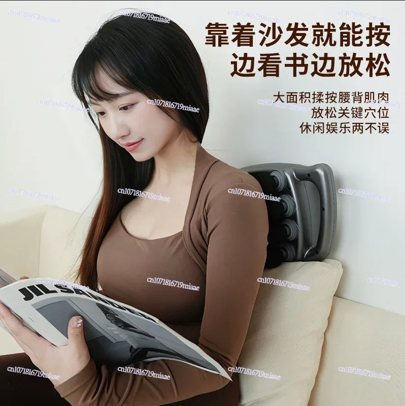 Professional Grade Multi-head Fascia Gun 16 Heads Waist Back Whole Body Muscles High Frequency Vibration Multi-functional Home