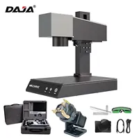 DAJA Fiber Laser Marking Machine M1 Pro High-Precision Metal Nameplate Engraver Portable Engraving Industrial Desktop