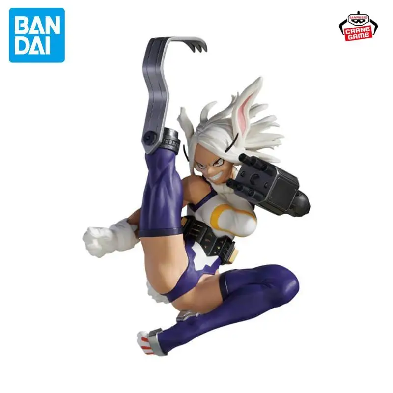 

В наличии BANDAI BANPRESTO My Hero Academia THE AMAZING HEROES-PLUS-MIRKO 16 СМ Фигурка Аниме Модель Коллекции Игрушка в подарок