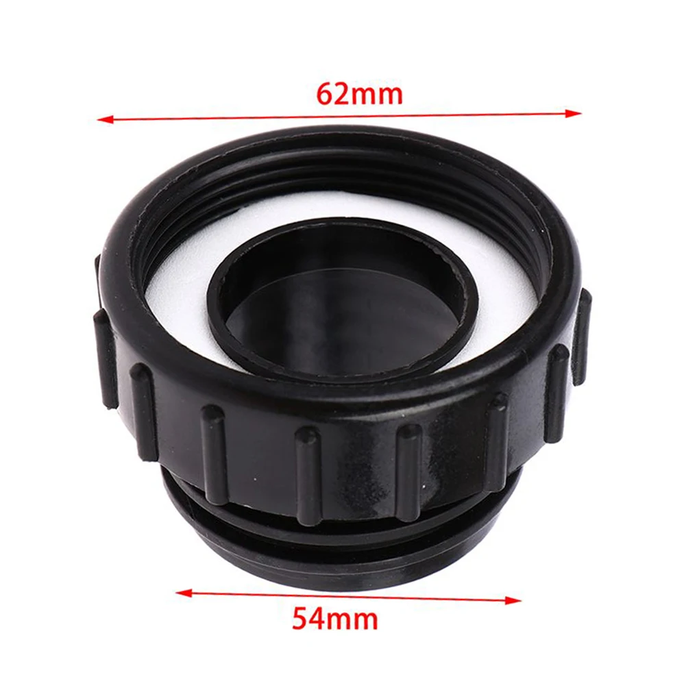 

Coarse Thread Adapter IBC Tank Tap Connecter Water Coupling Adapter Garden Watering Valve Fitting 62mm-54mm 60mm-58mm