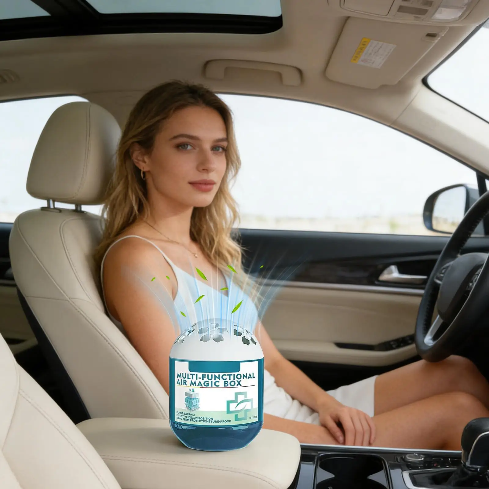 New Multi Functional Air-Magics Box Indoor Airs Purification Dust Removal Magics Box Home Strong Suction Dust Remover Magics Box