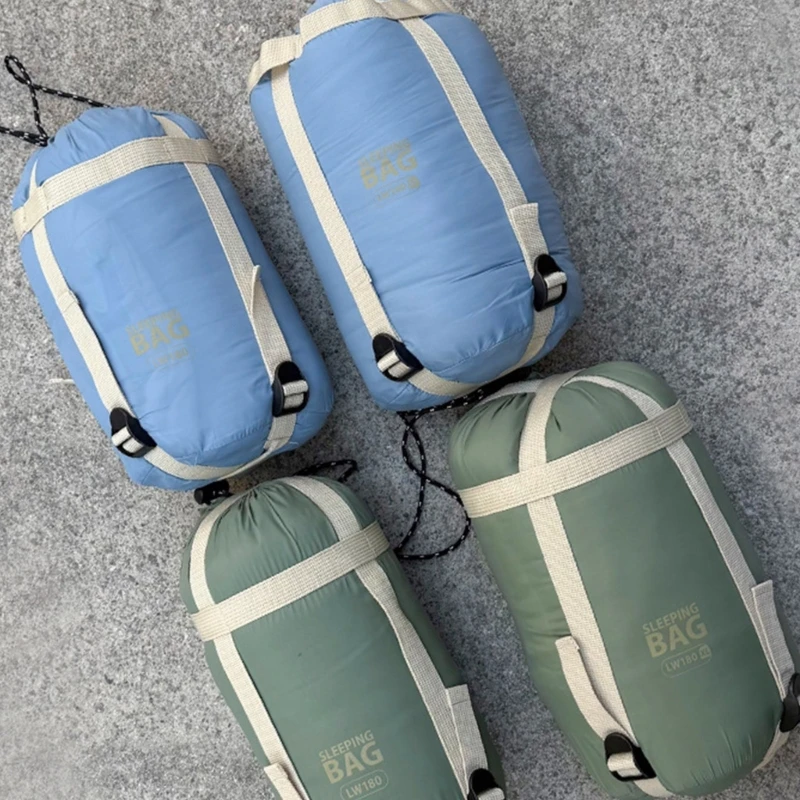 Outdoor Camping Sleep Sacks Single Liner Light Weight Sleep Sacks Travel Sheets Waterproof Sleep Bag Accessories