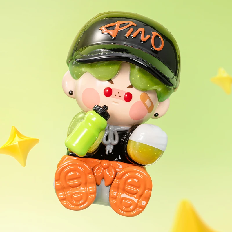 POP MART PINO JELLY Star Project Series Figures, Blind Box Action Figure