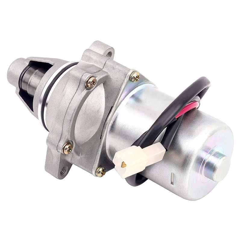 AHL Motorcycle Starter Engine Motor For SUZUKI ATV LT80 QuadSport  LT 80 For KAWASAKI ATV KSF80 KFX 80 KSF 21163-S003 31100-40B0