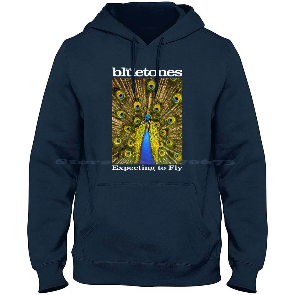 The Bluetones , Return To The Last Chance Saloon , Expecting To Fly , Vintage , Britpop 100% Cotton Hoodie T Shirt The