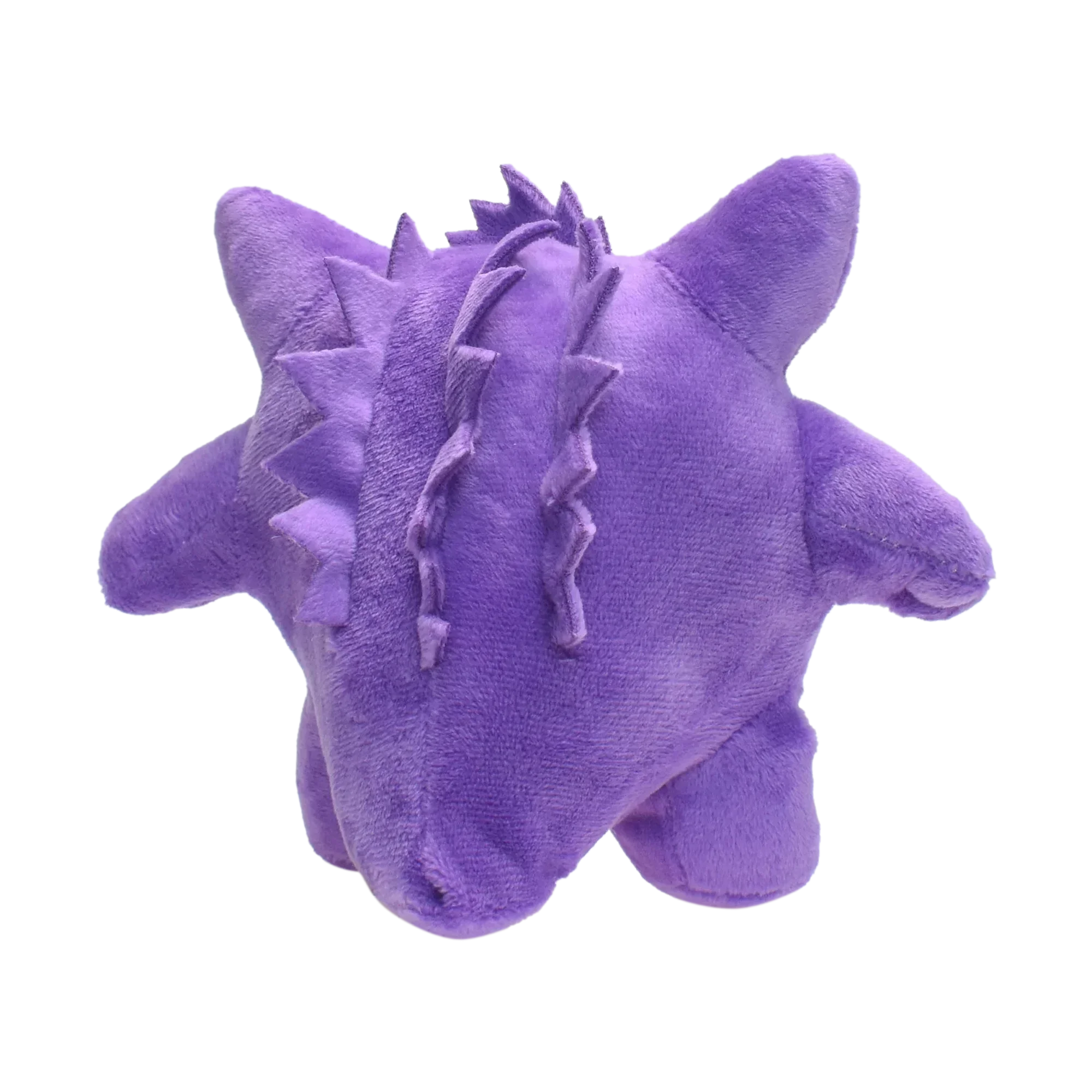 Gengar mainan mewah Psyduck Jigglypufff, boneka Peluche boneka boneka Psyduck untuk hadiah anak-anak boneka koleksi boneka