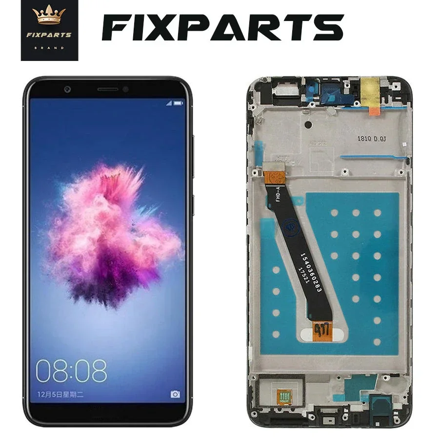 For Huawei P Smart LCD Display Touch Screen Digitizer Assembly P Smart 2018 LCD With Frame FIG LX1 L21 L22 LCD Enjoy 7S Screen