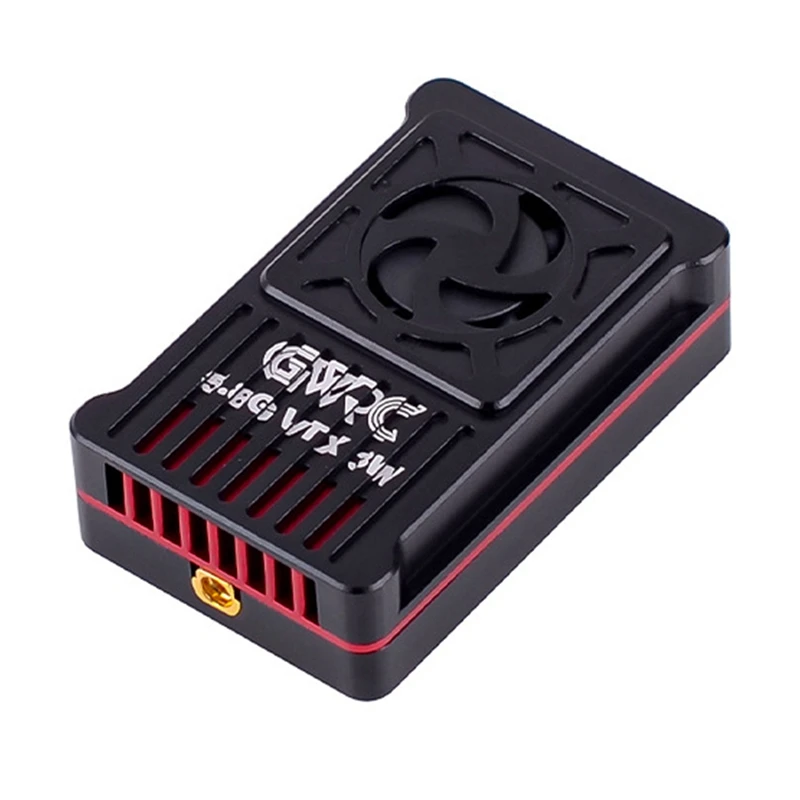 5.8G 3W VTX Video Transmitter 48CH 25Mw/1000Mw/2000Mw/3000Mw For Long Range FPV Racing Drone