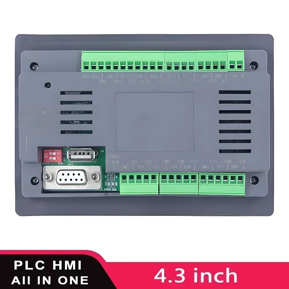 

Seeku PLC HMI All in One 4 3 4.3 Inch HMI PLC Integrated PLC-HMI Combo with RS485 RS233 WS4312T WS4320T WS4322T WS4320TR
