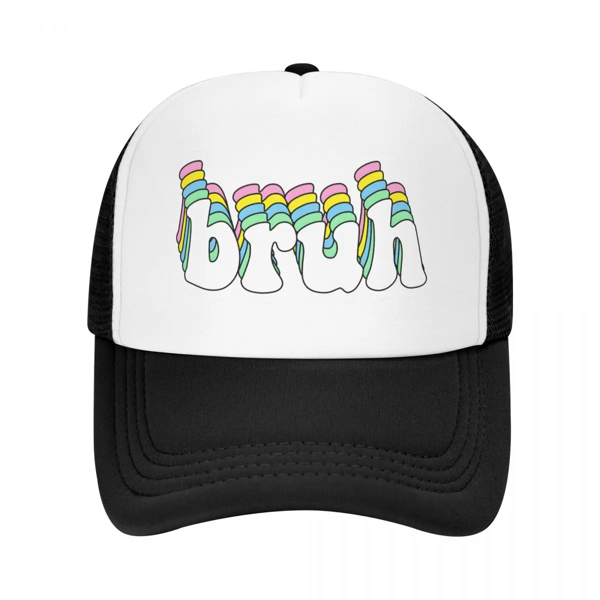 

Bruh Baseball Cap for Men Fashion Caps Men's Funny Adjustable Y2K Summer Dad Gift