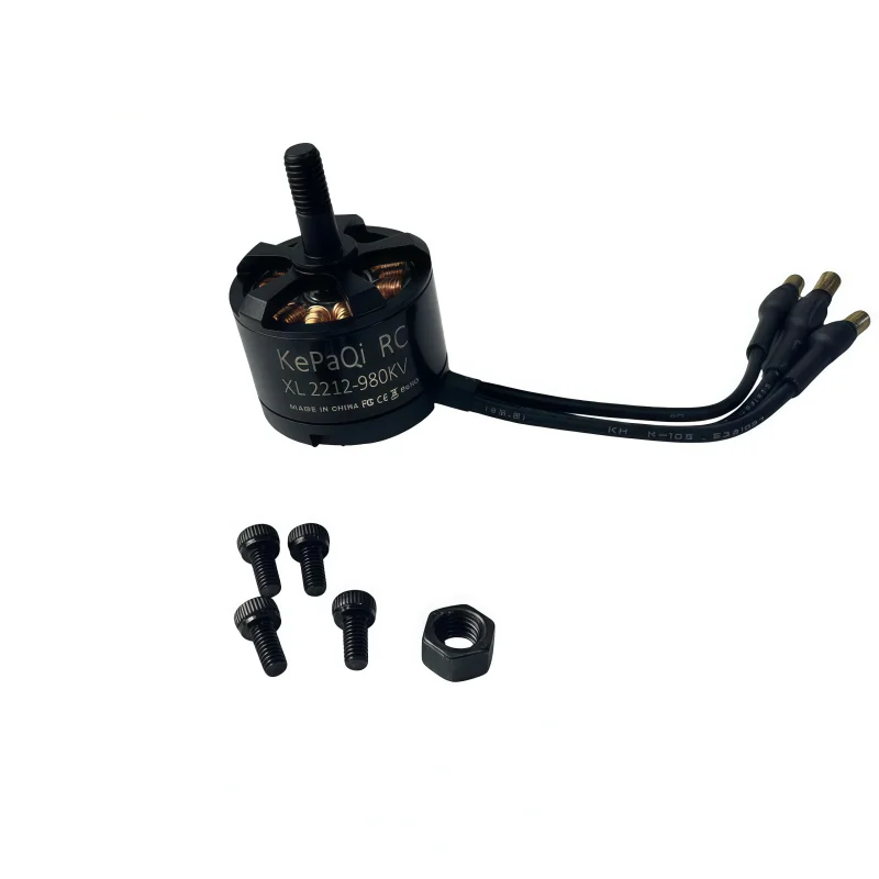 KPQ XL-2212-980KV Bürstenloser Motor für Modellflugzeuge KPQ Starrflügel-Drohnenfahrzeug-Hochdruckmotor