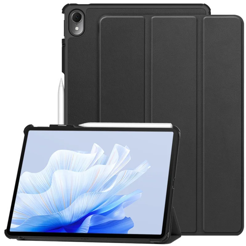 Folio Case for Huawei MatePad Air 11.5 2023, Tri-fold Smart Cover with Auto Sleep/Wake, Multiple Colors