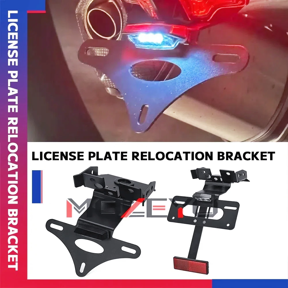 

Tail Tidy Fender Eliminator FOR GasGas Gas Gas ES SM 700 ES SM 700SM ES700 SM700 ABS 2022 2023 2024 2025 License Plate Holder