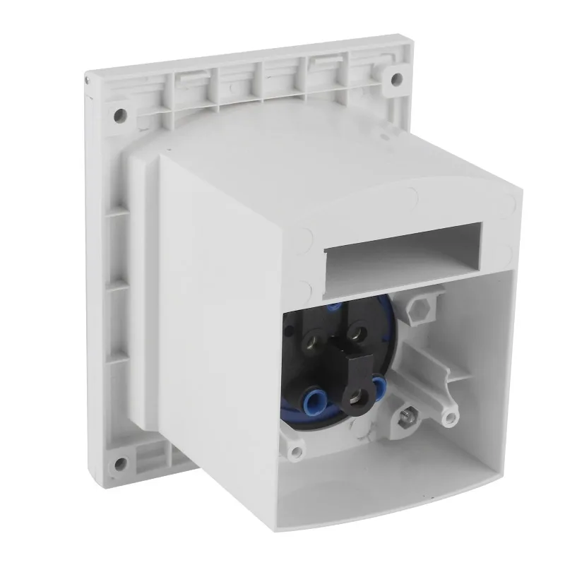 16A 220‑240V Motorhome Socket, Waterproof External 3‑Pin Flush‑Mount Female Socket, RV Caravan Trailer Power Outlet Interface