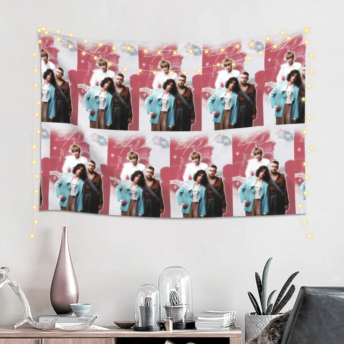 Ziferblat Bird Of Pray Ukraine Eurovision 2025 Tapestry Art Wall Hanging Aesthetic Home Decor Tapestries for Bedroom Dorm Room