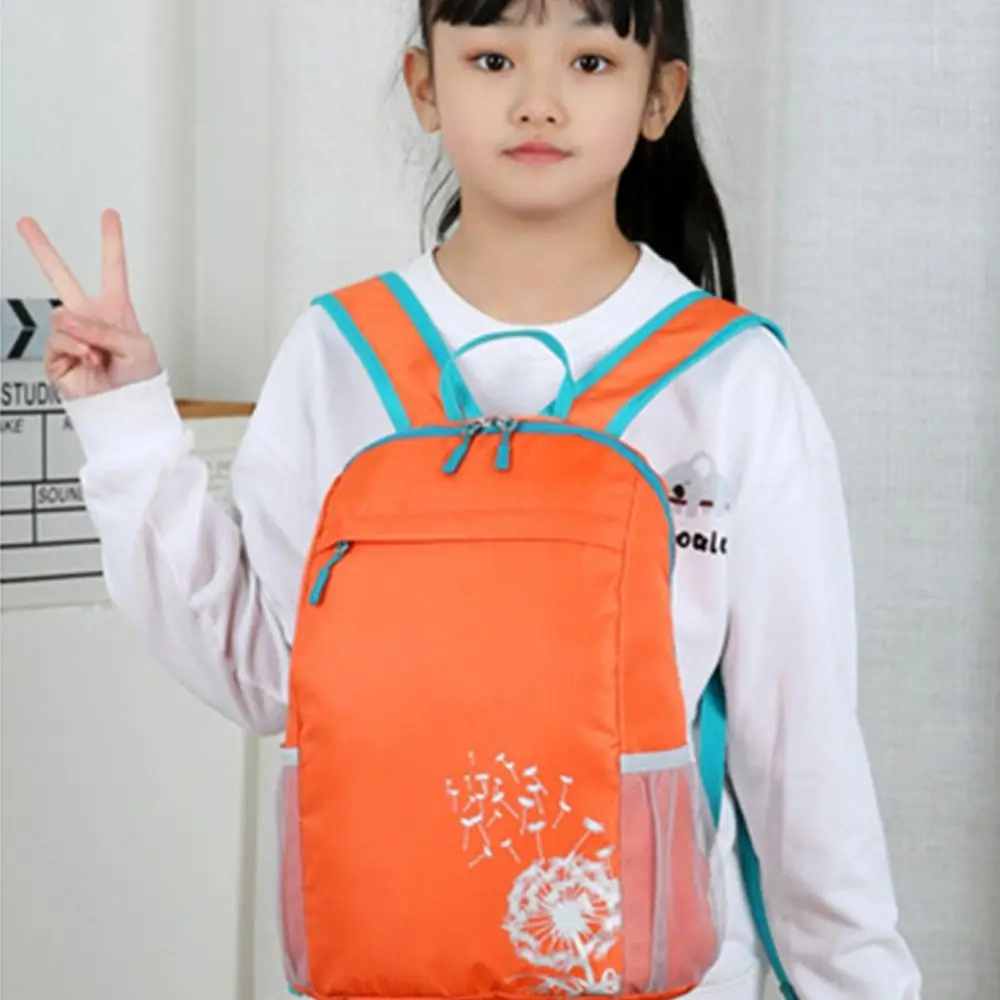 

Уникальные нейлоновые детские складные рюкзаки, водонепроницаемая легкая подростковая школьная сумка, дышащая детская сумка для книг, кемпинга