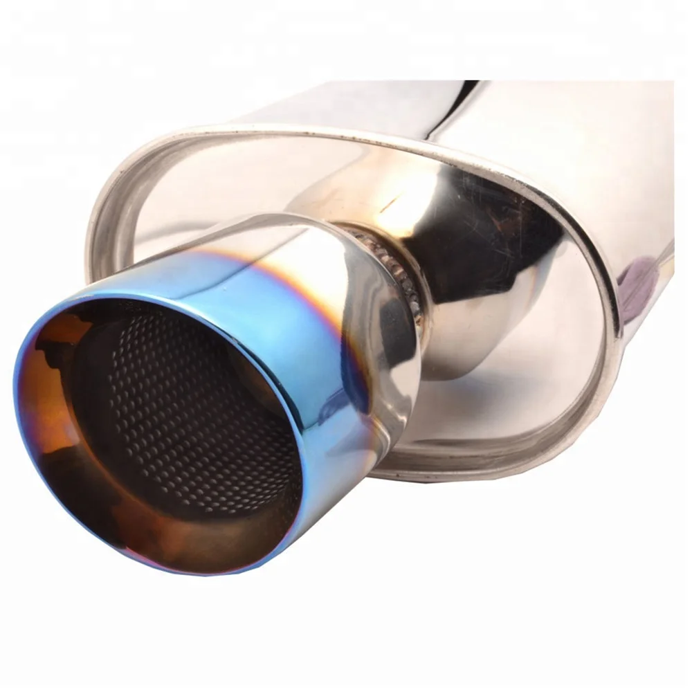 Hot-selling Universal Racing Car Exhaust Muffler