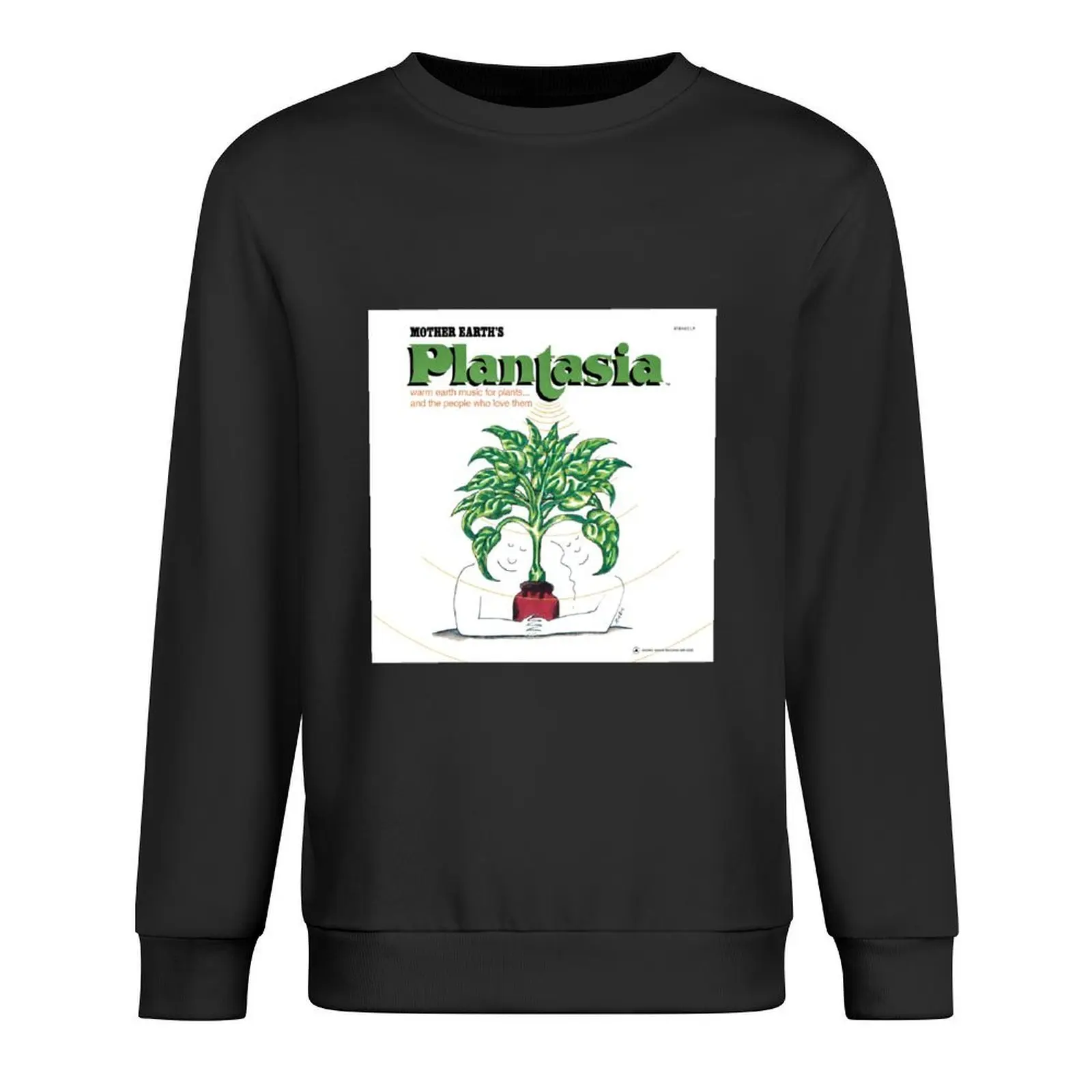 

Mother Earths Plantasia (1976) Pullover mens designer clothes korean style clothes men's clothing men wear graphic sweatshirts