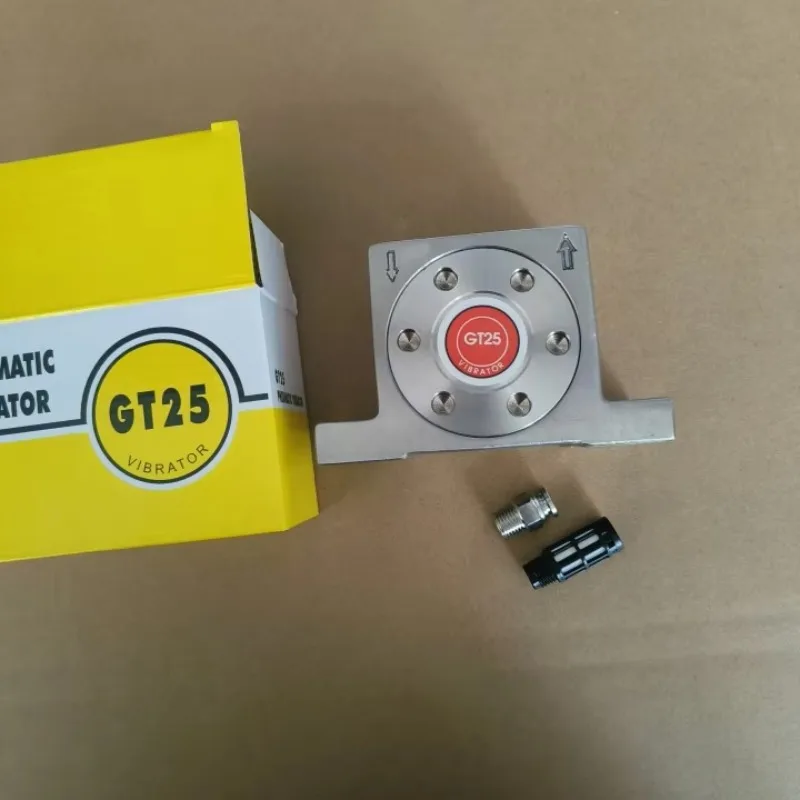Quality Warranty Factory Produced Industrial Low Noise K20 K25 Turbine Stainless Steel Pneumatic Vibrator GT25