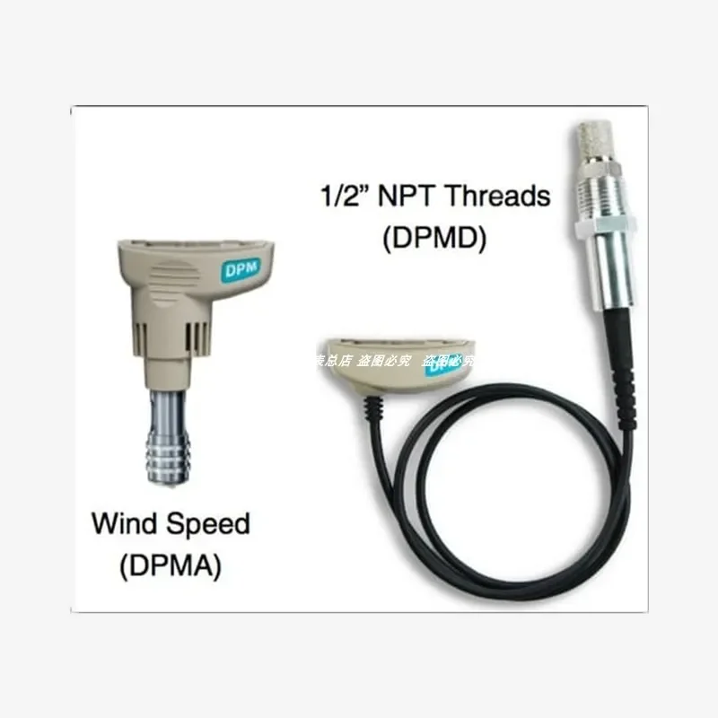 High Temperature Humidity Dew Point Meter DPM1/DPM3 Wet Bulb Air Surface Temperature Relative