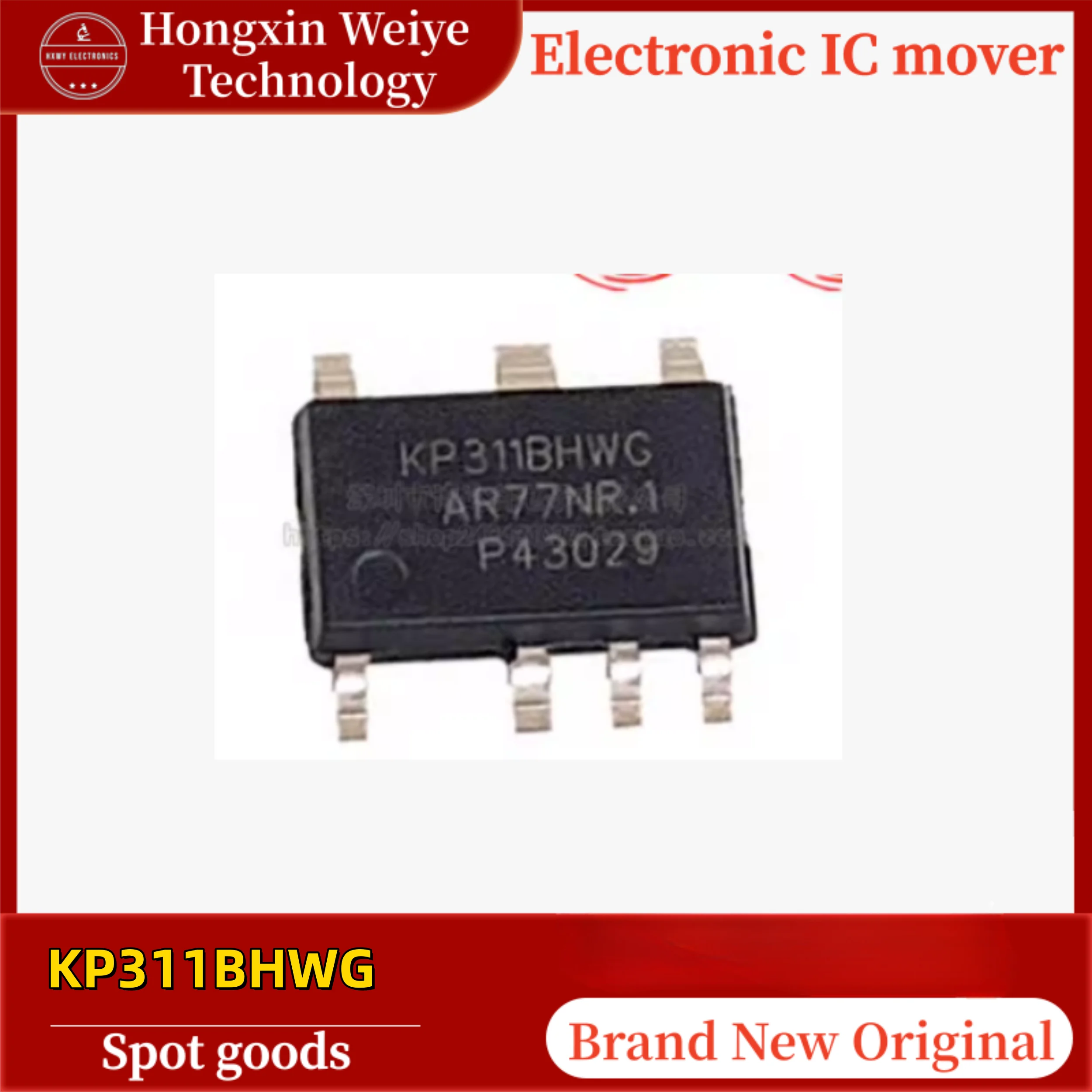 

5/10 PCS KP311BHWG 311BHWG ASOP7 Power Switch IC Chip Brand New In Stock