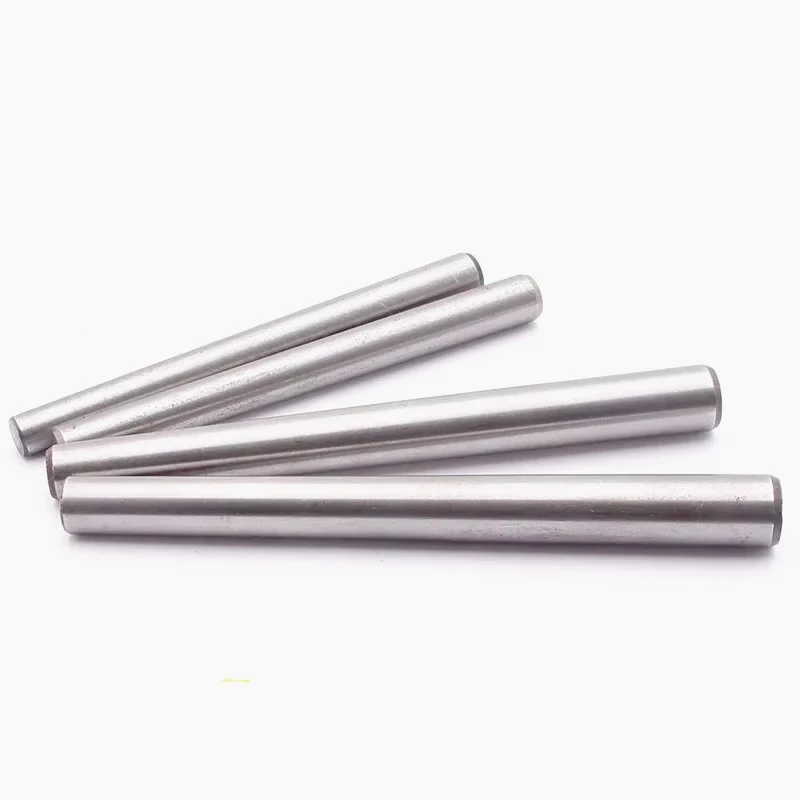 

10pcs M2 M2.5 M3 GB117 45# steel round taper pins circle cone pin solid pin 1.50 tapers dowels positioning dowel