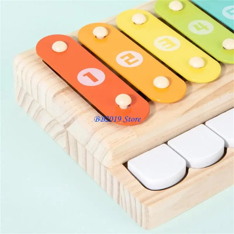 Q0KB KIDS MUSICA para a habilidade motor fino interno e estimulação auditiva