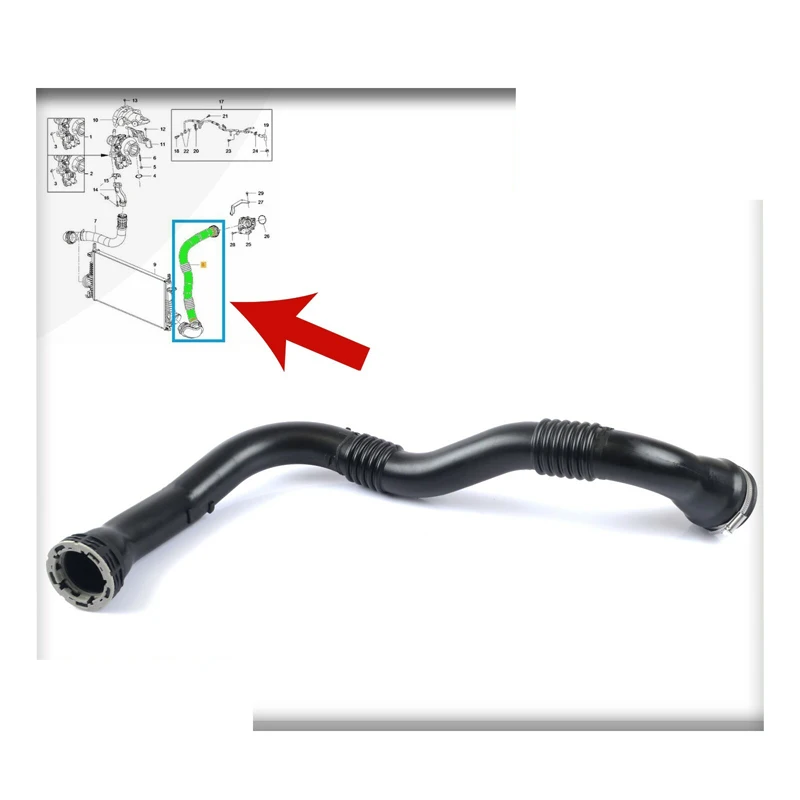

FOR VAUXHALL / OPEL INSIGNIA 1.6 DIESEL TURBO INTERCOOLER HOSE PIPE