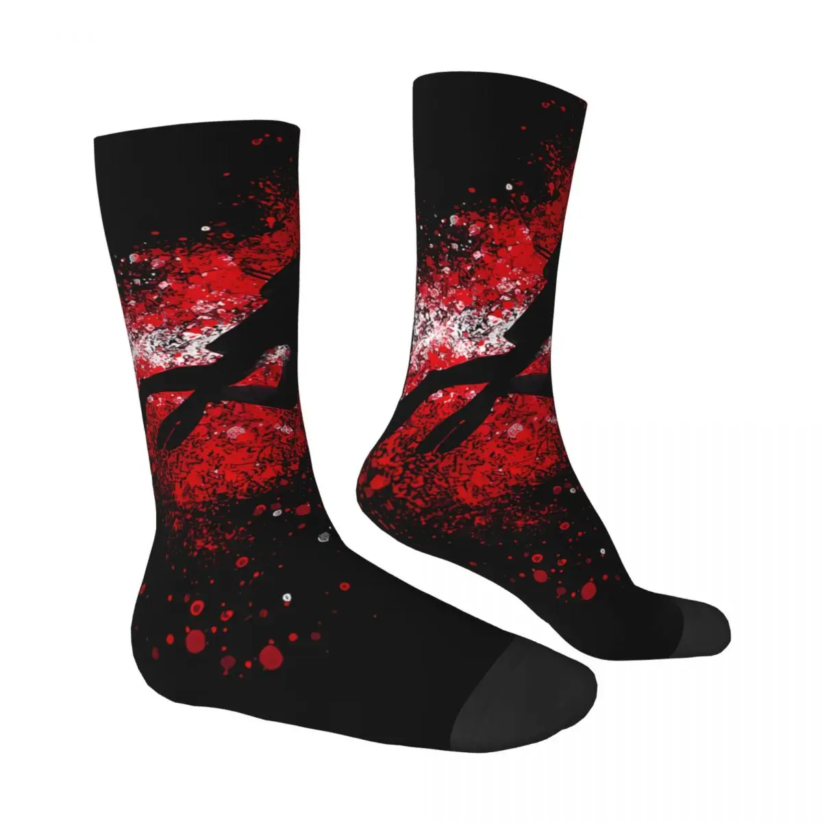 Deep Diving Helmet Sock Printed Man Polyester