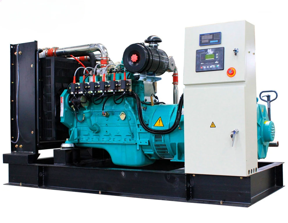 competitive price self start electric biogas generator 100kva 80kw