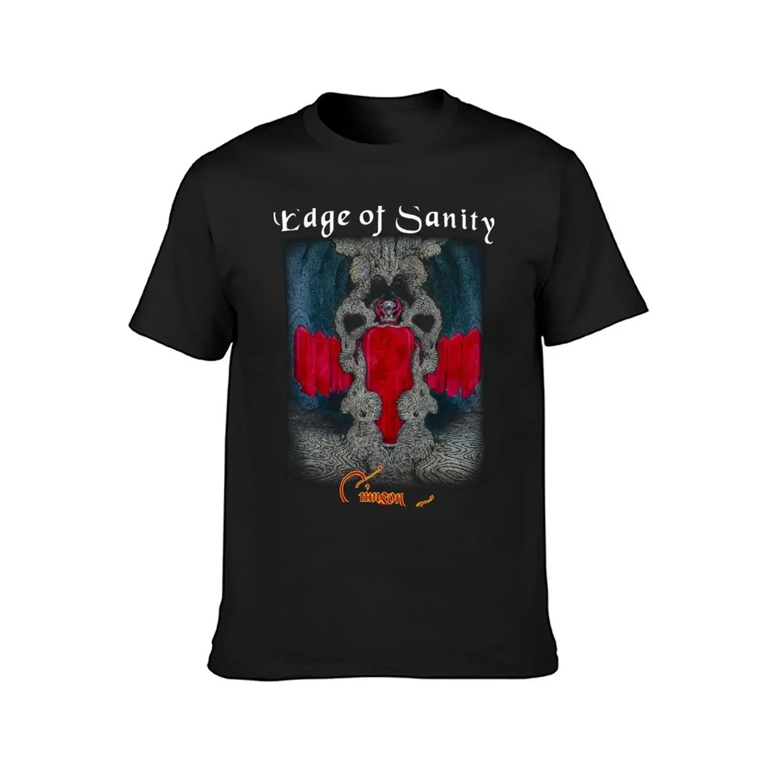 Crimson by Edge of Sanity - Classic Old School Swedish Death Metal T-Shirt custom t shirt blue archive t shirt men