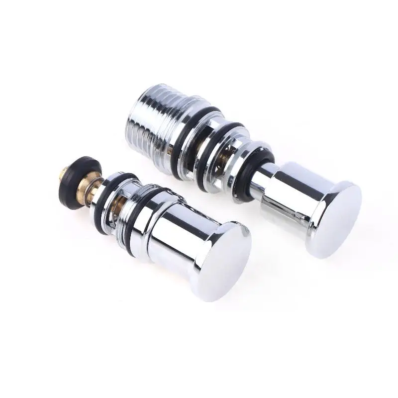 Shower Head Switch Valve Spring-Loaded Valve Lifting Water Separator Faucet Water Core Spring-Loaded Pull-up Water Diverter