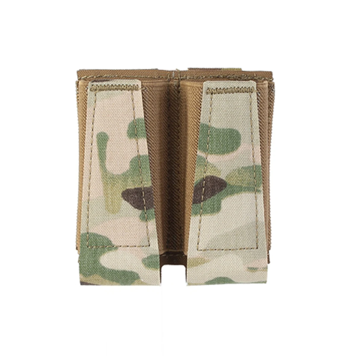 

Tactical Double Magazine Pouch, 9mm MOLLE Quick Release Magazine Bag, Waist Bag, For Airsoft Shooting, Hunting Accessories