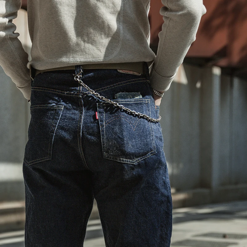Bronson WWII Model Men's Jeans 44801XX Raw Selvage Denim Pants