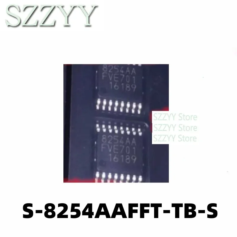 5PCS S-8254AAFFT-TB-S 8254AA TSSOP-16 Multi Section Lithium Battery Protection Chip