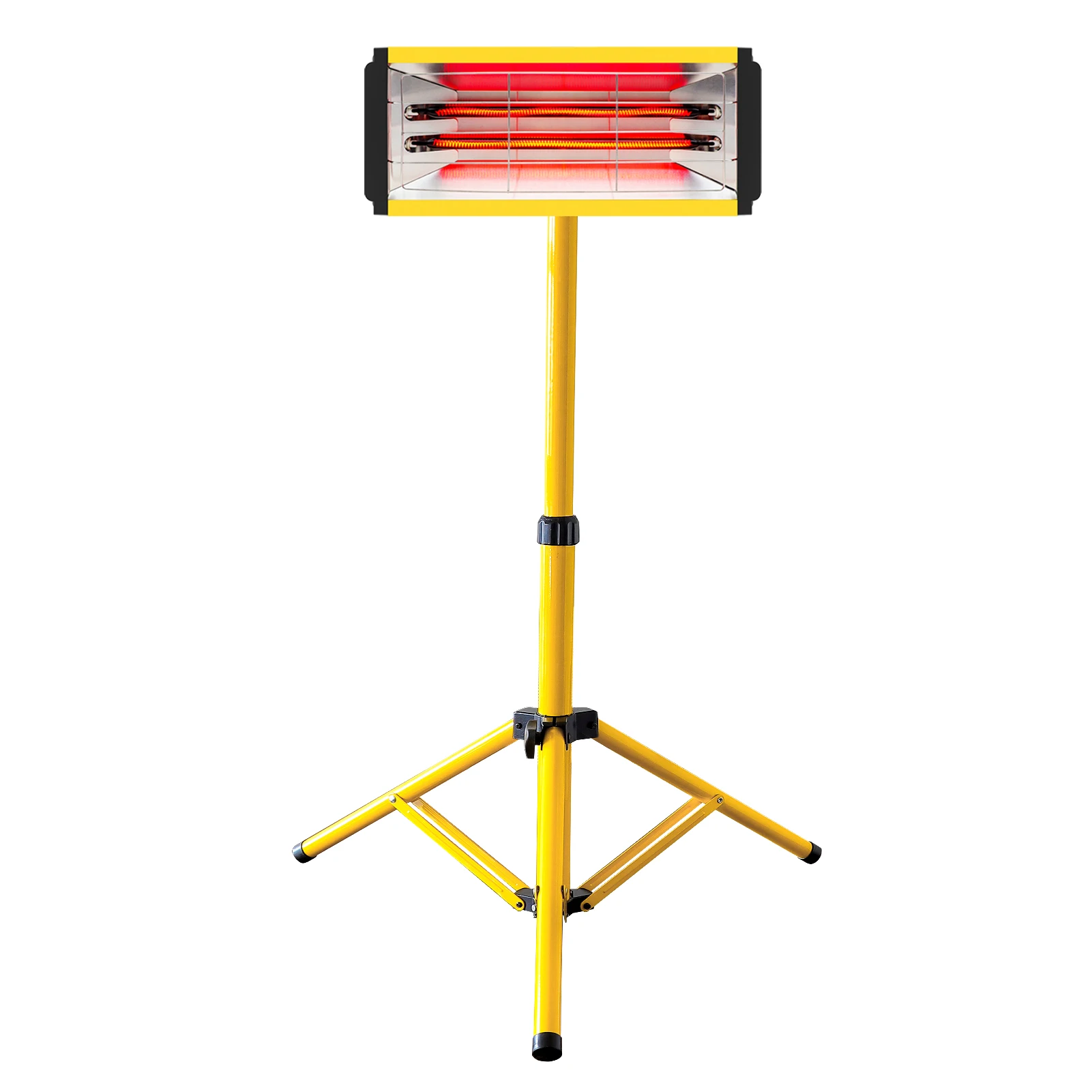 

DATOUBOSS 110V 2000w Infrared Paint Baking Lamp for Car Body Drying Shortwave Infrared Paint Lamp with Bracket US Plug
