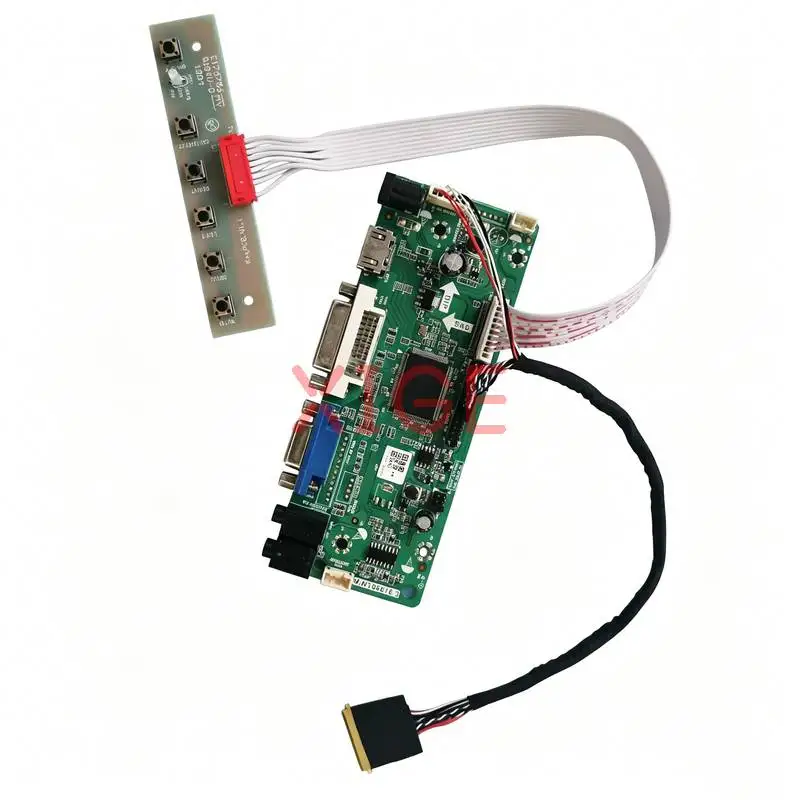 

For BT101IW03 BT101IW01 BT101IW02 LP101WSA Controller Board Kit 1024x600 HDMI+DVI+VGA 1024*600 40 Pin LVDS Laptop Display Screen