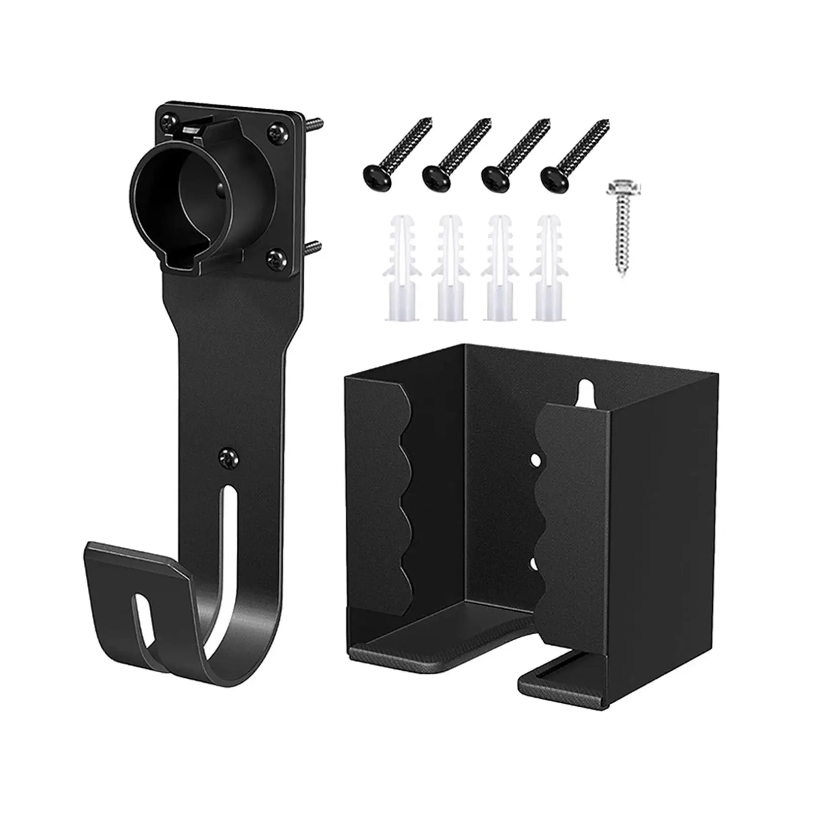 

EV Charging Holder Set Professional Easily Install EV Charging Wall Holder EV