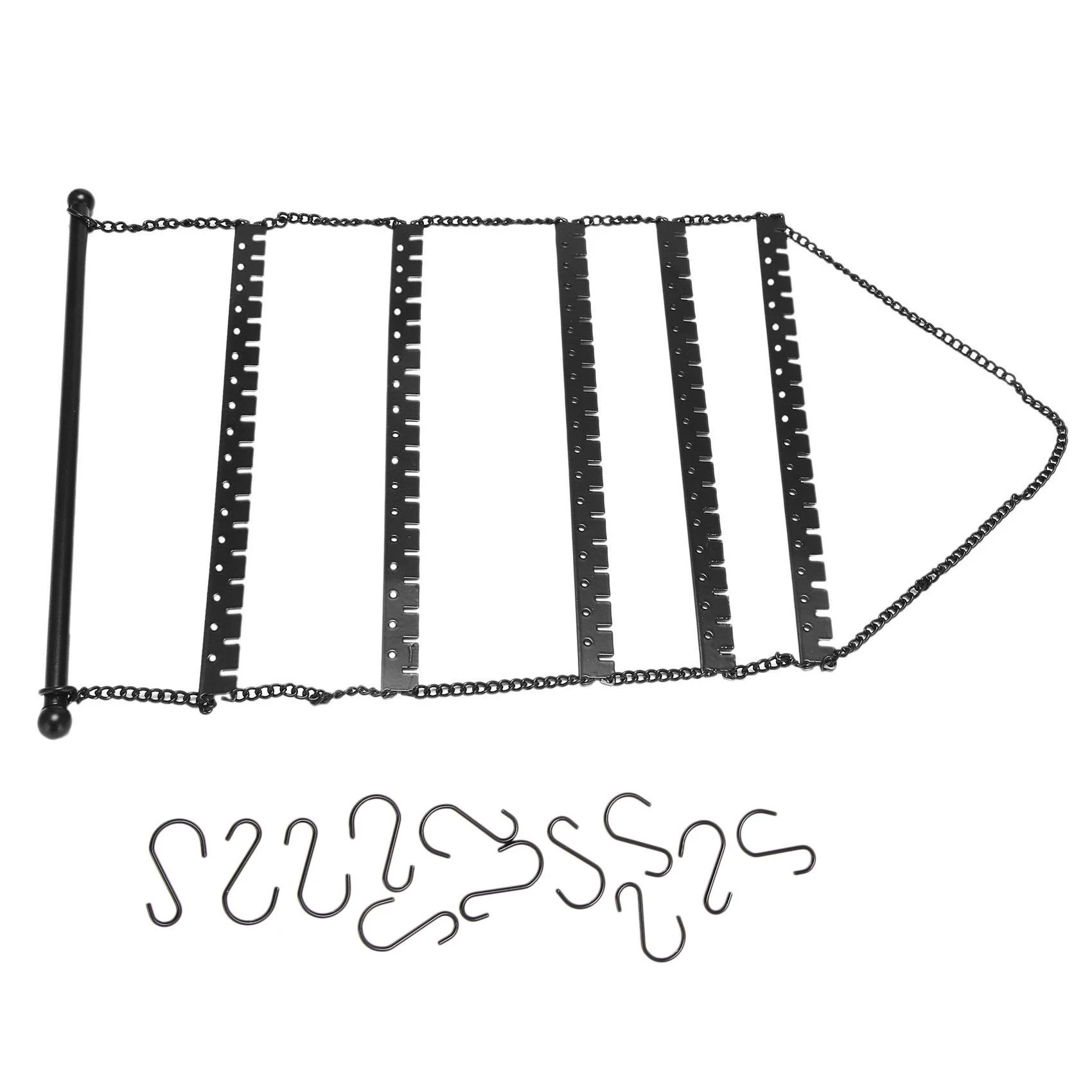 

AOAO-Настенный органайзер для сережек, подвесной органайзер для ювелирных изделий, подставка для сережек, подвеска для сережек, ожерелья, браслета